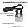 Ultrasonic Mist Maker Stainless Steel Large Atomization Volume Single Head