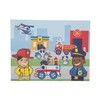 Fun Express - Rescue Hero Make A Sticker Scene