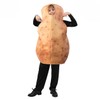 DSPLAY Potato Costume For Kids Cosplay Funny Food Potato Costumes