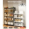 AGranTOP Motion Sensor Garage Light, 25000LM Motion Sensor Shop Light