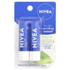 Nivea Original Moisture Lip Balm Dual Pack