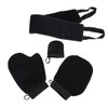 4 Pcs Self Tanner Mitt Velvet Soft Reversible Exfoliating SPA