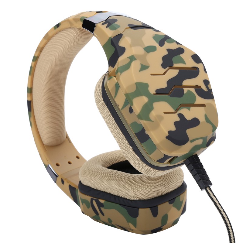 GT88 3.5mm USB Gaming Headset Mic Headphones Stereo Surround for
