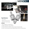 MINOOM Fuel Check Valve One Way Inline Non Return Diesel