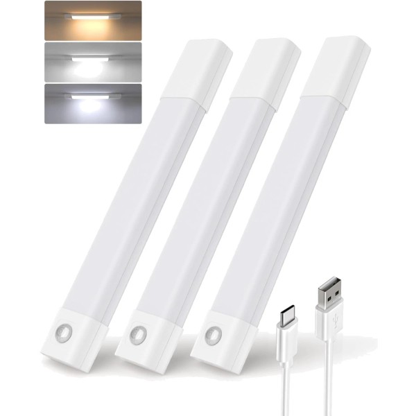 Unbranded 30 LED Wireless Cabinet Lights - Magnetic Mount, Motion