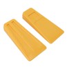 8PCS Cutting Wedges Plastic Chainsaw Wedges 5.5in Logging Wedges for