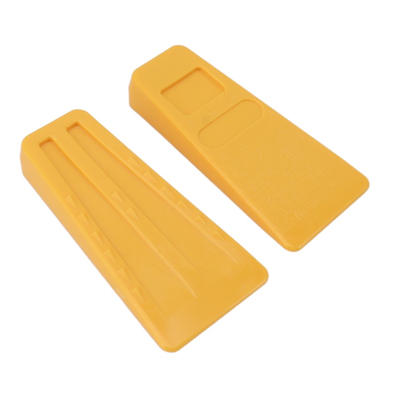 8PCS Cutting Wedges Plastic Chainsaw Wedges 5.5in Logging Wedges for