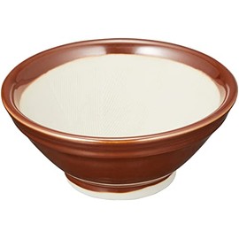 Mino Yaki 910-10-22E Mortar, Maruhon, 5.5 inches (5 cm), Diameter 5.5 inches (14 cm), Height 2.4 inches (6 cm), Home Use, Commercial Use, Dishwasher Safe, Made in Japan