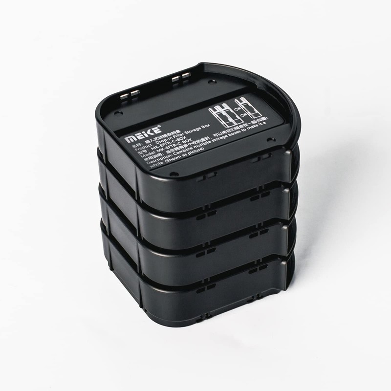 Meike EFTR-C Drop-In Filter Box for CPL VND Clear UV