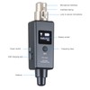 Microphone Wireless System XLR Wireless Transmitter and Receiver Wireless Microphone