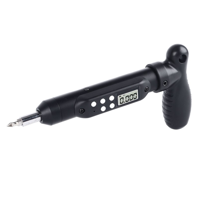 Digital Torsion Screwdriver High Accuracy T Type Bidirectional Operation Torsion