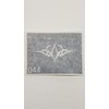 Airbrush tattoo stencil M044
