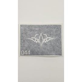 Airbrush tattoo stencil M044