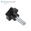 CoCud Star Clamping Knobs M12 x 40 mm Plug Thread