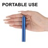 Metal Portable Toothpick Holder Pocket Travel Toothpick Holder Case Aluminum