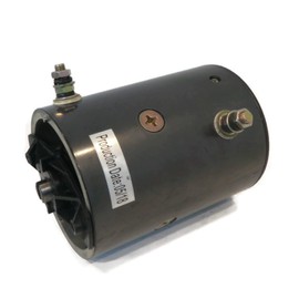 The ROP Shop | Heavy Duty 4 1/2" Tang Shaft Snowplow Motor for Fisher Minute Mount HD2, HDX