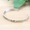 Christian Bracelets for Women Religious Gifts for Women Stainless Steel