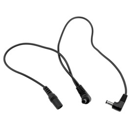 Lovelysp Daisy Chain 1 to 2 Ways Guitar Effects Pedal Accessory 1 to 2 Ways Guitar Effects Pedal Power Splitter Multi-Plug Power Cable-1PCS