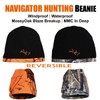 EDTREK Waterproof and Windproof Camo Beanie - Timber and Blaze