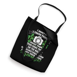 I Shoot People Photography Photographer Funny Photo Camera Tote Bag