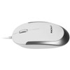 Macally DYNAMOUSE-W USB Optical Silent Click Mouse With 2 Buttons,