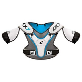 Champro Sports Lrx7 Lacrosse Shoulder Pad,Grey, XX-Small Lrx7 Lacrosse Shoulder Pad, Grey