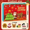 Dkomekii Christmas Advent Calendar Plush Toys for Adult