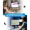 F FORITO 2-Pack 24 inch Anti Glare Matte Computer Screen