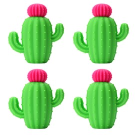 Silicone Dryer Balls, Spacenight Natural Fabric Softener, Reusable, Reduces Clothing Wrinkles and Saves Drying Time (SPA-Viridis)