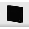 Hazzys (대구신세계)블랙 로고패턴 소가죽 반지갑 HJWA5E831BK Black Logo Pattern Cowhide