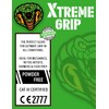 Xtremeauto Nitrile Gloves - Disposable Gloves, Diamond Grip Green -