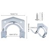 CENPEK 12 Pieces Garden Tool Holder Hooks Wall Mounted Tool
