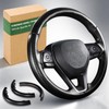 Customized Steering Wheel Cover for Toyota Camry 2018-2024/RAV4 2019-2025/Corolla 2020-2025/Avalon