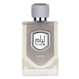 Lattafa Unisex Liam Grey EDP 3.4 oz Fragrances 6290360591537
