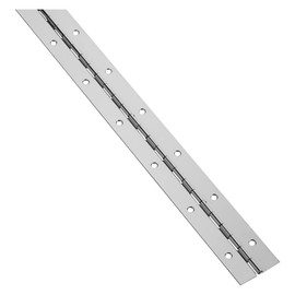 National Hardware N266-965 V571 Continuous Hinge in Stainless Steel,1-1/2" x 72"