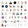 Café Aesthetic Cute Taylor Swift Eras Tour 50 Calcomanias Stickers