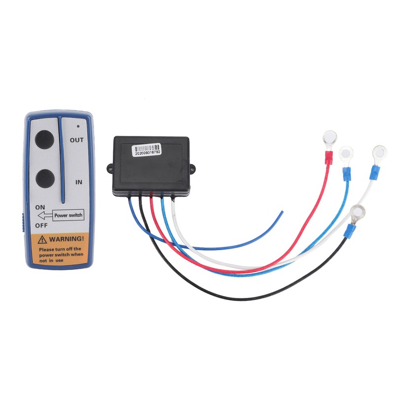 Electric Winch Remote Control Wireless Controller System 12V Power Switch