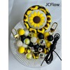 Claim On Live - Silicone Focal Silicone Bead beadable pen