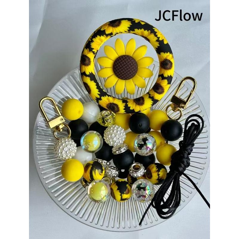 Claim On Live - Silicone Focal Silicone Bead beadable pen