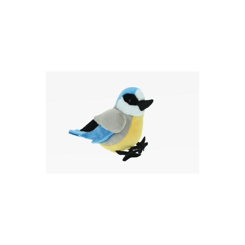 Cornelißen Cuddly Toy Blue Tit Height 11 cm 1043034