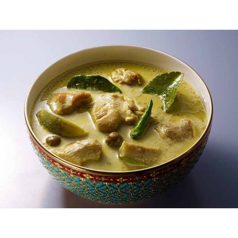 Yamamori Thai Curry Green, 6.3 oz (180 g) x 3