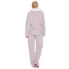 Istylish Womens Fluffy Pajama Sets Fleece Women's Fuzzy Loose Plush