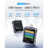 FNIRSI FNB-C2 PD3.1 USB-C Tester 240W, Bi-Directional, E-Marker Reader