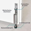 D&D Living Kick&Fix Door Holder for Indoor and Outdoor Use