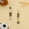 Madison Tyler Football Dangle Earrings for Women | TOUCHDOWN Drop