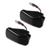 X AUTOHAUX 1 Pair LED Side Marker Turn Signal Light