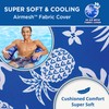 Aqua Deluxe Inflatable Pool Noodle Chair – Soft Mesh Sling-Floating