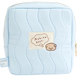 San-X (San-X) Ishiyowachan "Ishiyowachan" Tomorrow Will Be Better Pouch CA68201 H6.9 x W6.7 x D2.4 inches (175 x 170 x 60 mm)