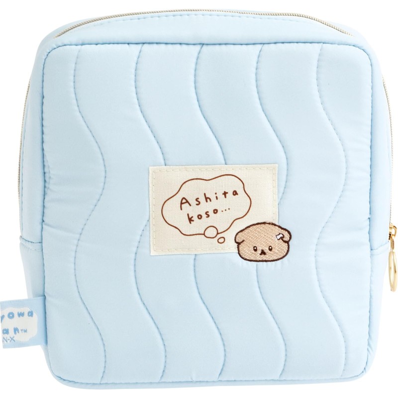 San-X (San-X) Ishiyowachan "Ishiyowachan" Tomorrow Will Be Better Pouch CA68201