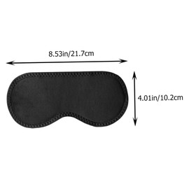 Baluue Sleep Mask Sleep Eye Mask for Sleeping Black Sleep Mask Magnet Blindfold